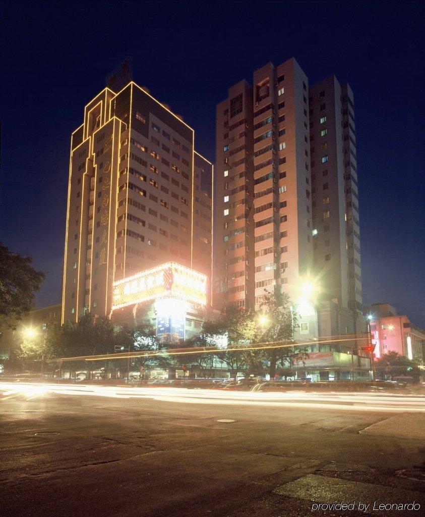 Shangde Hotel Xi'An Xi'an  Exteriör bild