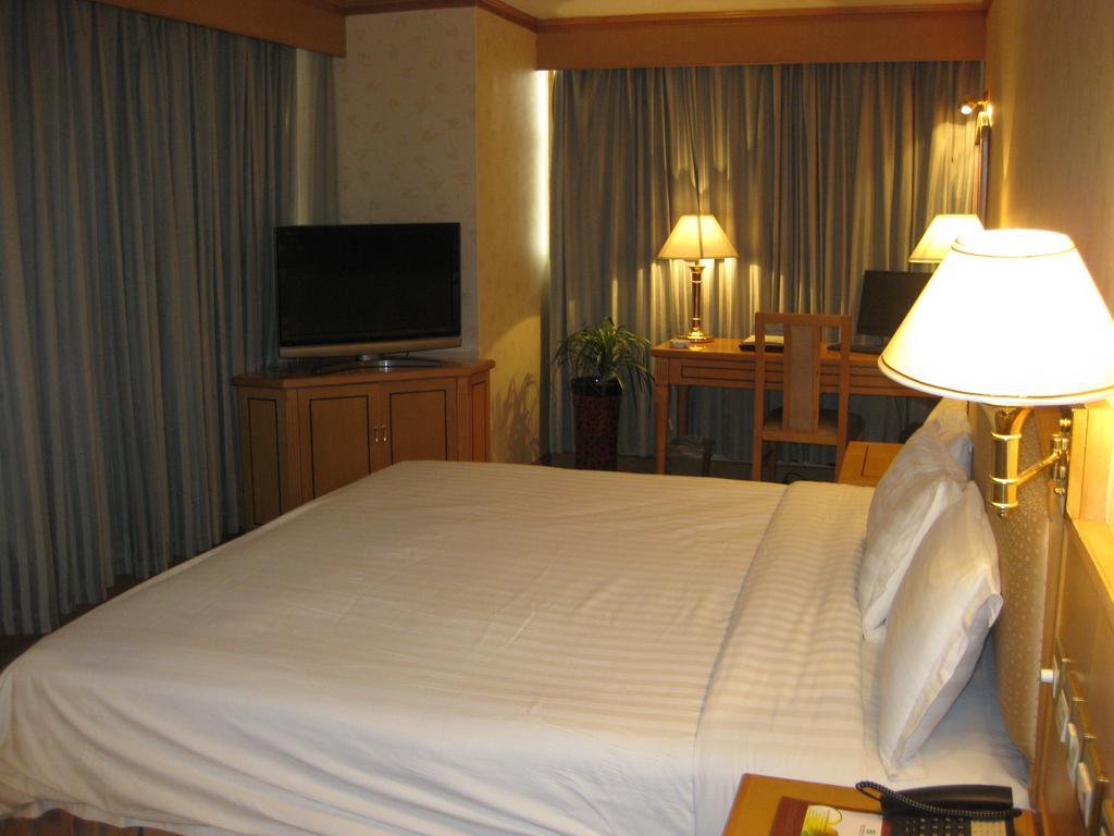 Shangde Hotel Xi'An Xi'an  Exteriör bild