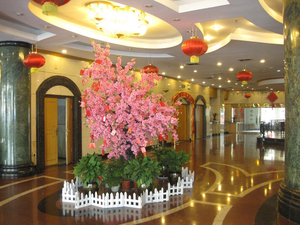 Shangde Hotel Xi'An Xi'an  Exteriör bild