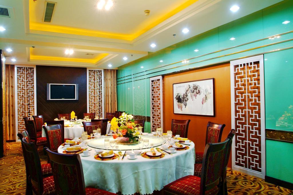 Shangde Hotel Xi'An Xi'an  Exteriör bild